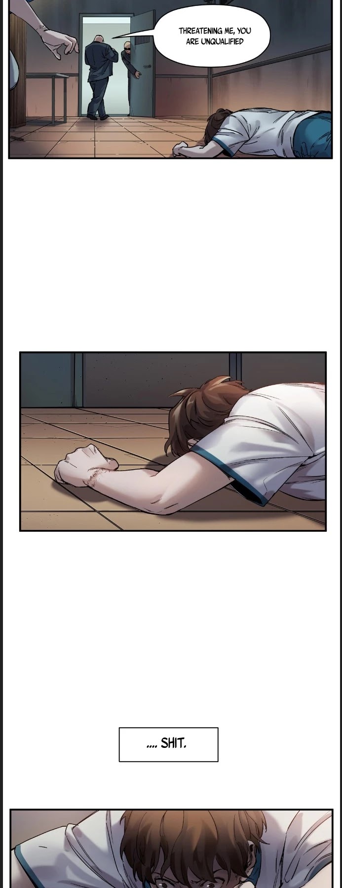 Villain Initialization Chapter 21 page 13 - Chapter 21
