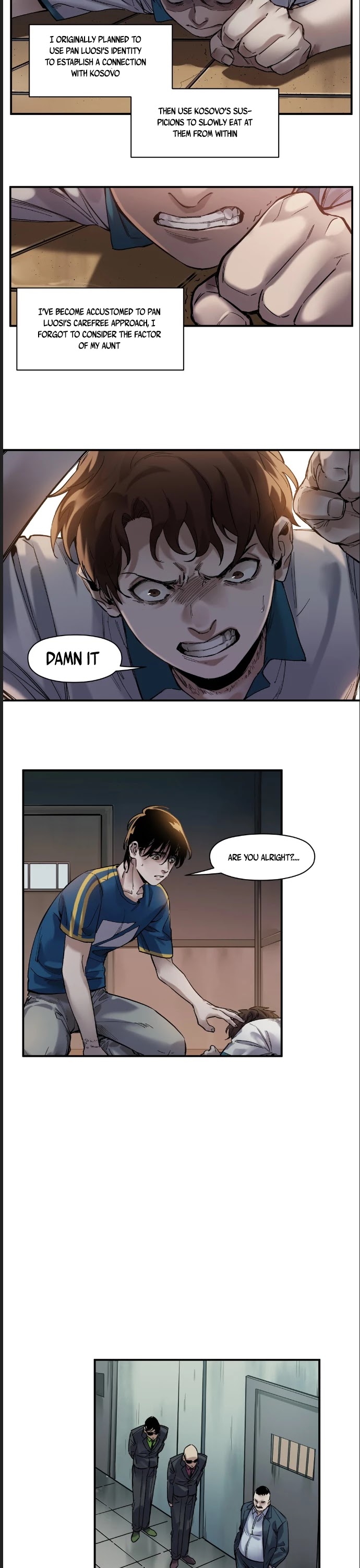 Villain Initialization Chapter 21 page 14 - Chapter 21