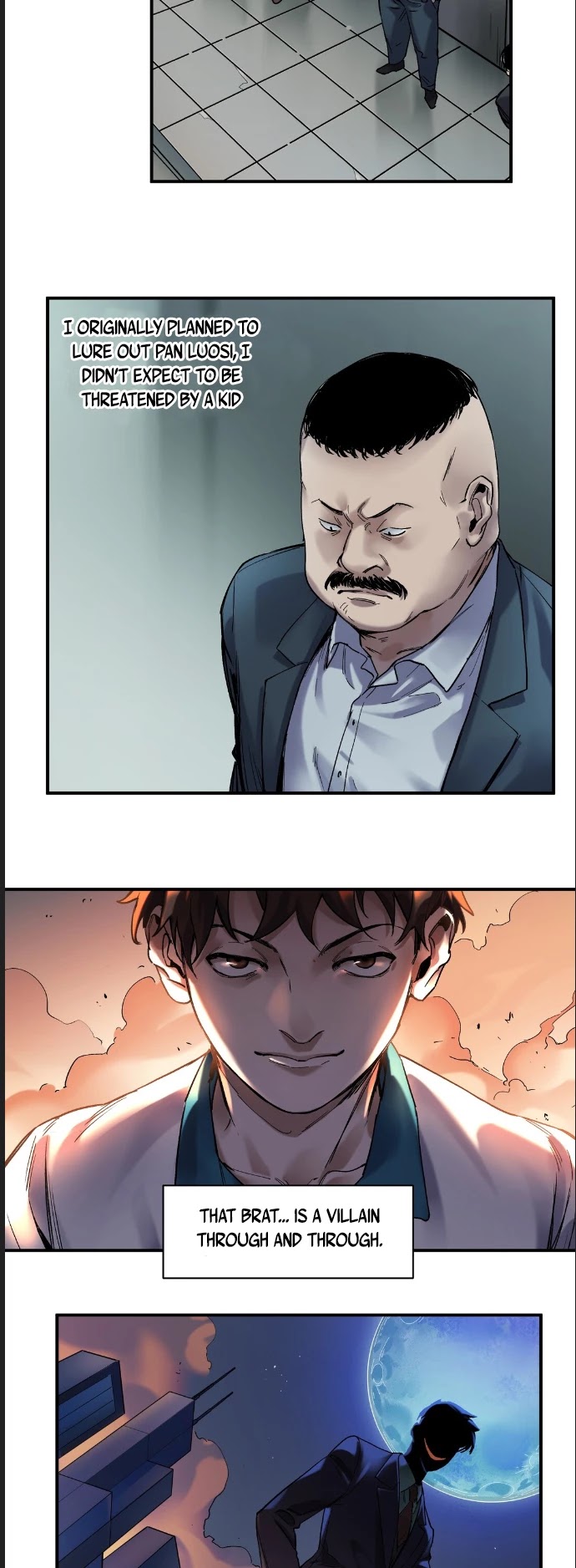 Villain Initialization Chapter 21 page 15 - Chapter 21