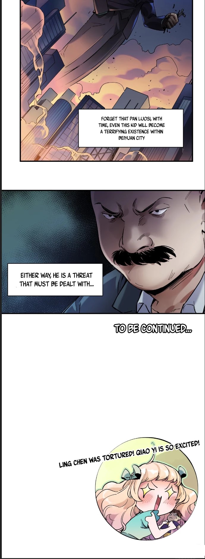 Villain Initialization Chapter 21 page 16 - Chapter 21