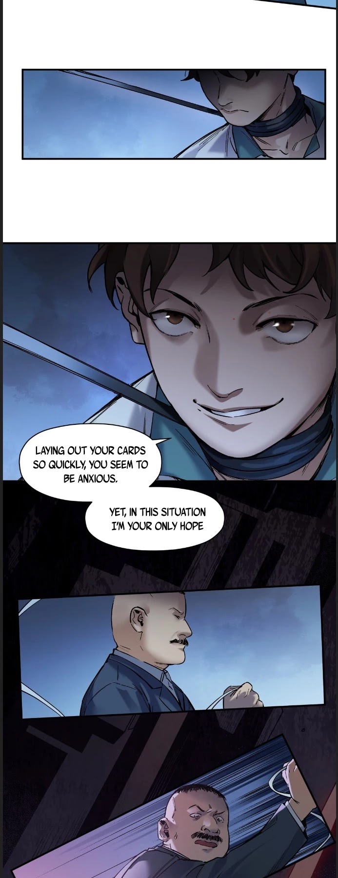 Villain Initialization Chapter 21 page 4 - Chapter 21