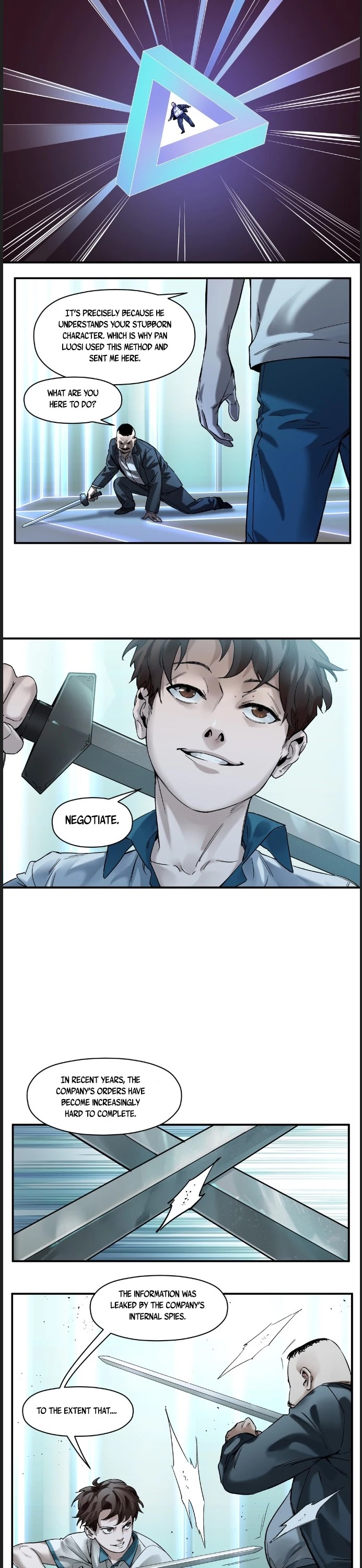 Villain Initialization Chapter 21 page 7 - Chapter 21