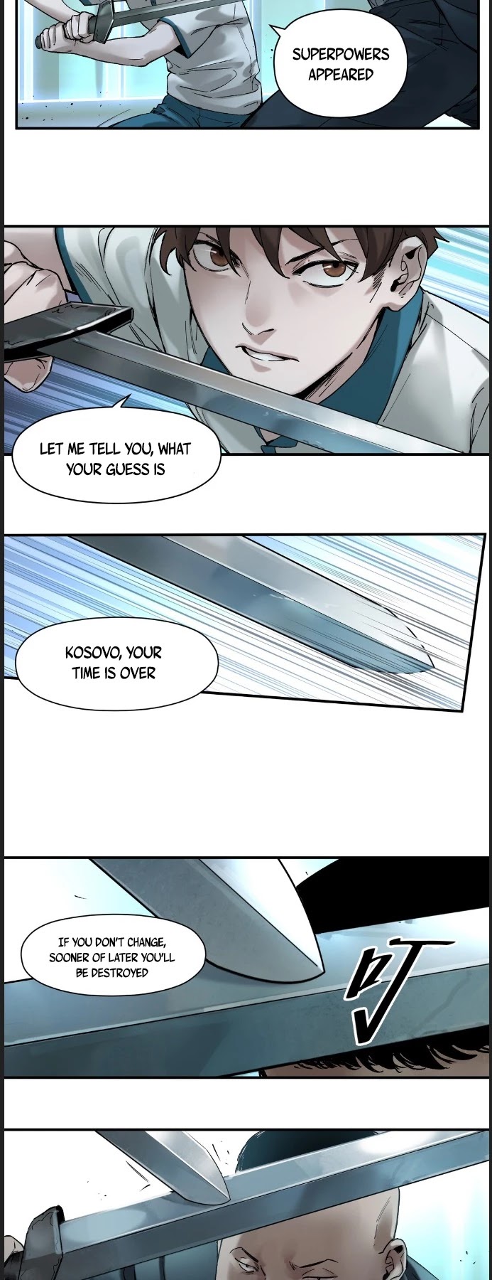 Villain Initialization Chapter 21 page 8 - Chapter 21