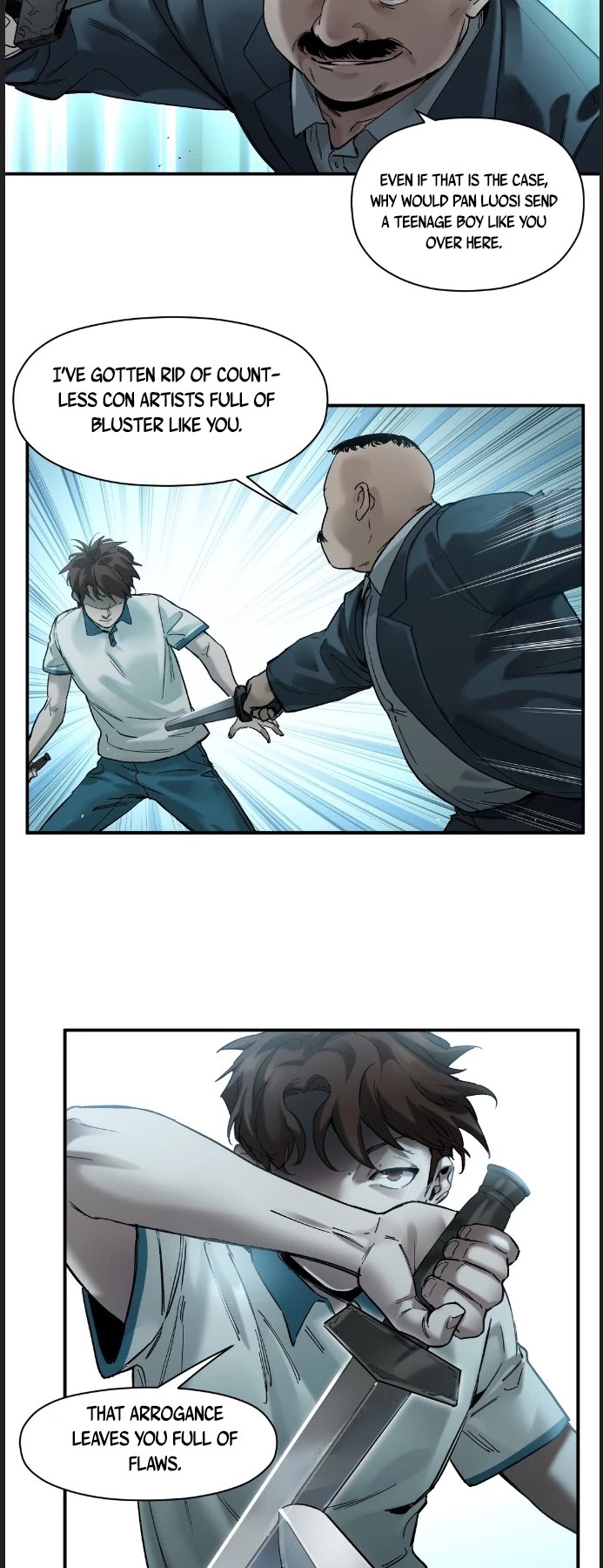 Villain Initialization Chapter 21 page 9 - Chapter 21