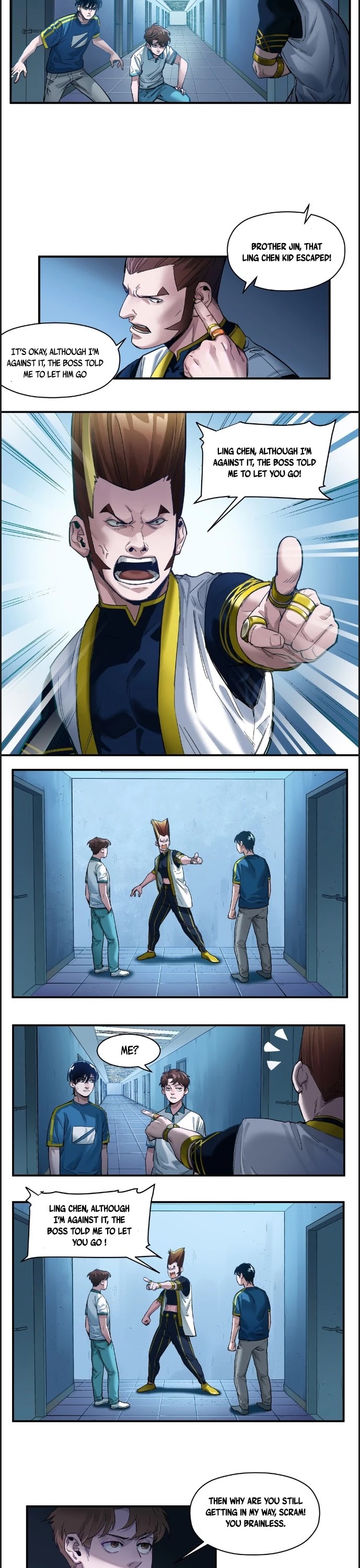 Villain Initialization Chapter 22 page 11 - Chapter 22
