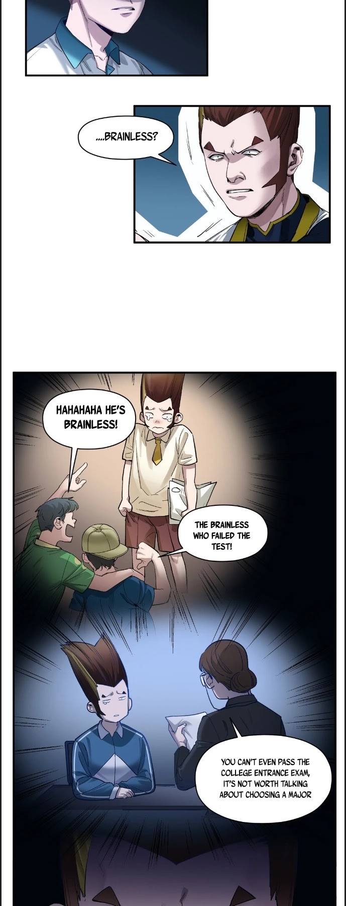 Villain Initialization Chapter 22 page 12 - Chapter 22
