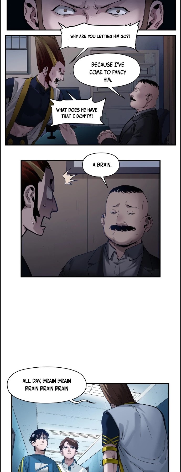 Villain Initialization Chapter 22 page 13 - Chapter 22