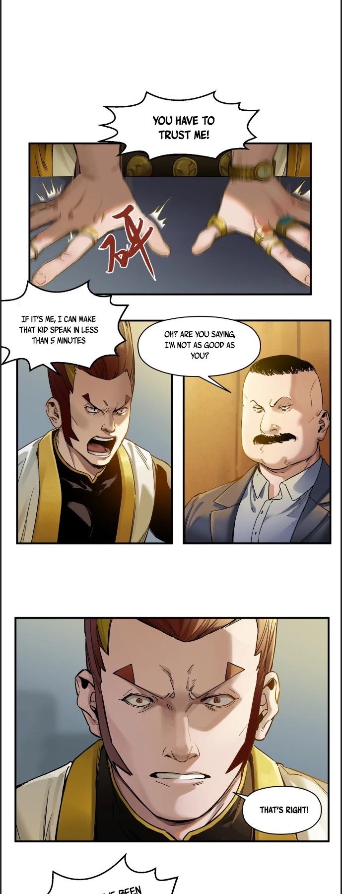 Villain Initialization Chapter 22 page 4 - Chapter 22
