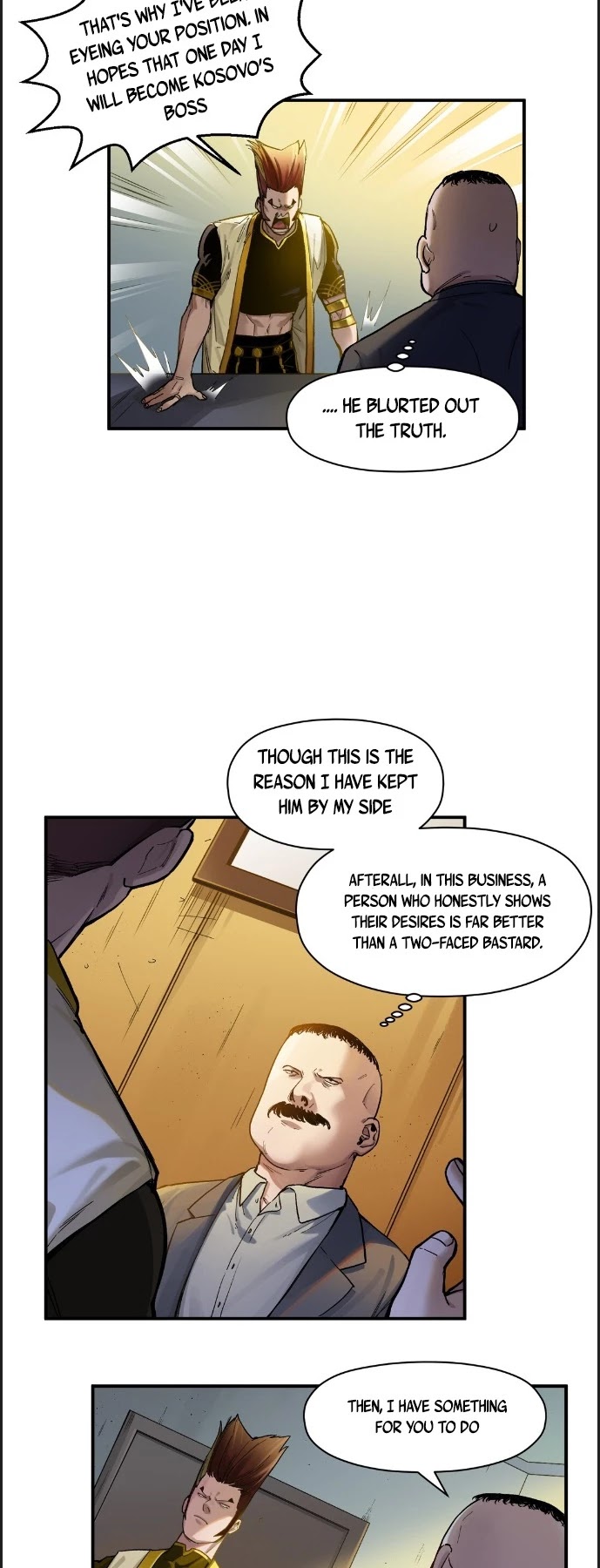 Villain Initialization Chapter 22 page 5 - Chapter 22