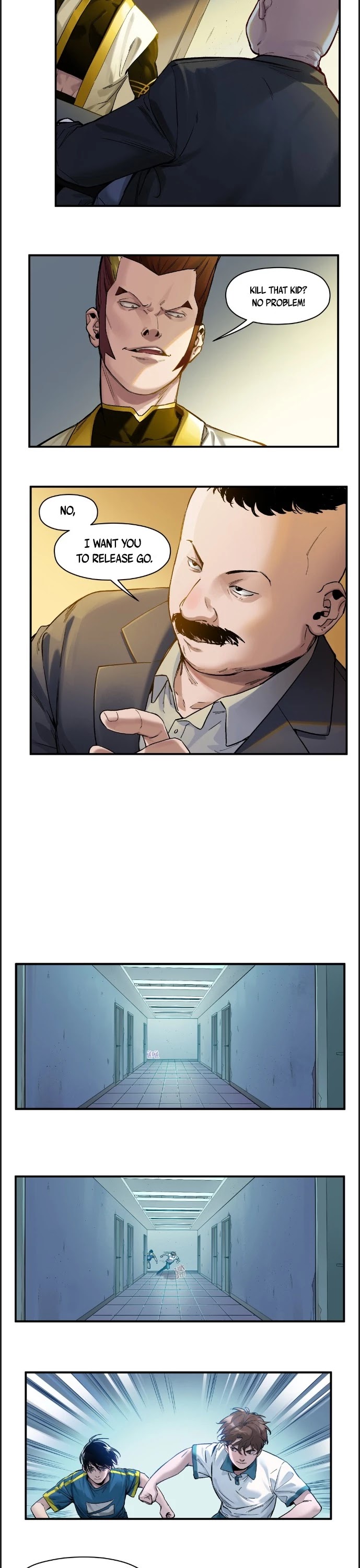 Villain Initialization Chapter 22 page 6 - Chapter 22