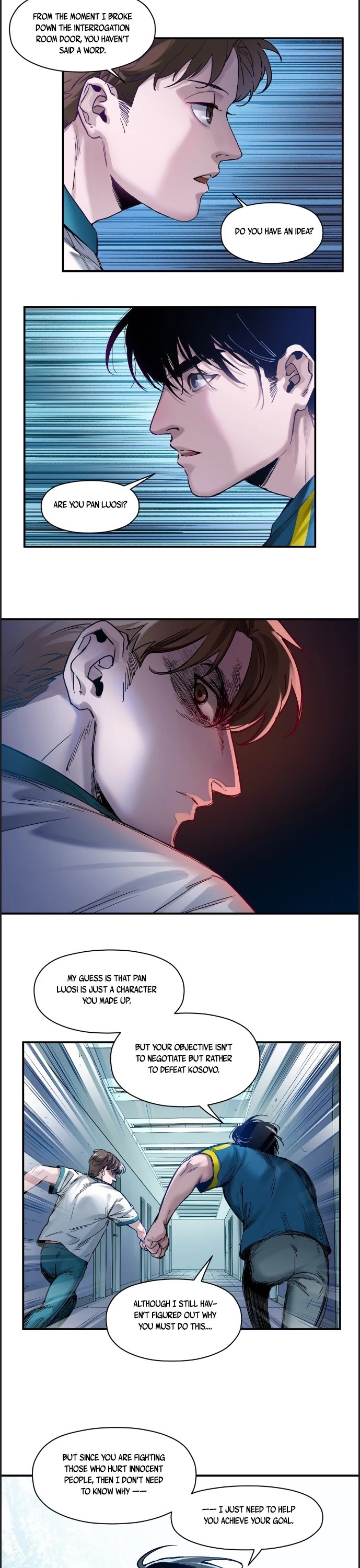 Villain Initialization Chapter 22 page 7 - Chapter 22
