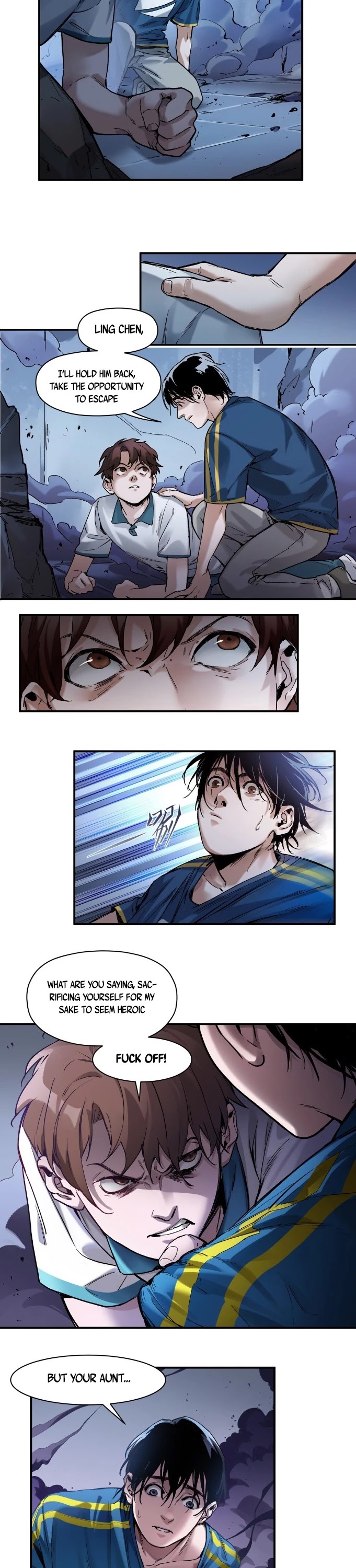 Villain Initialization Chapter 23 page 10 - Chapter 23