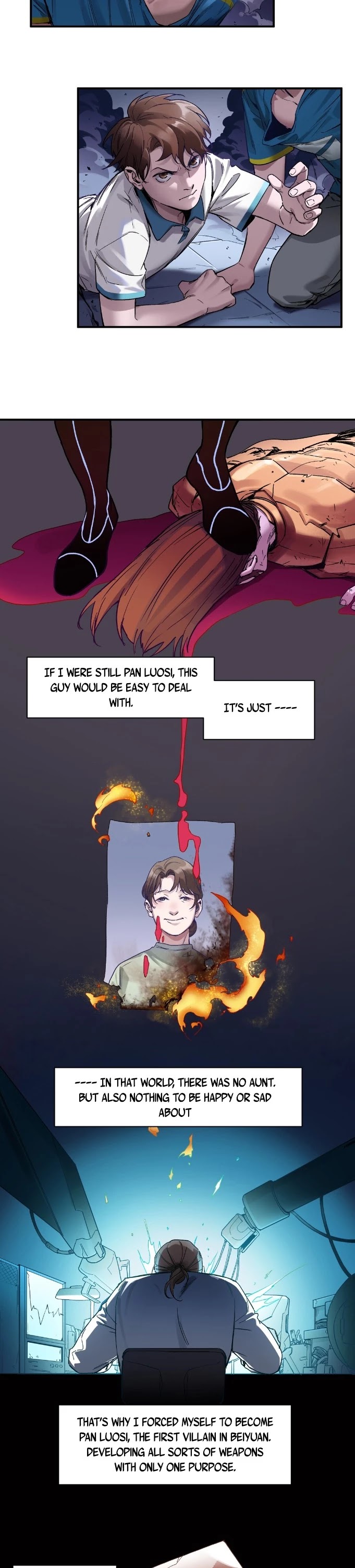 Villain Initialization Chapter 23 page 11 - Chapter 23