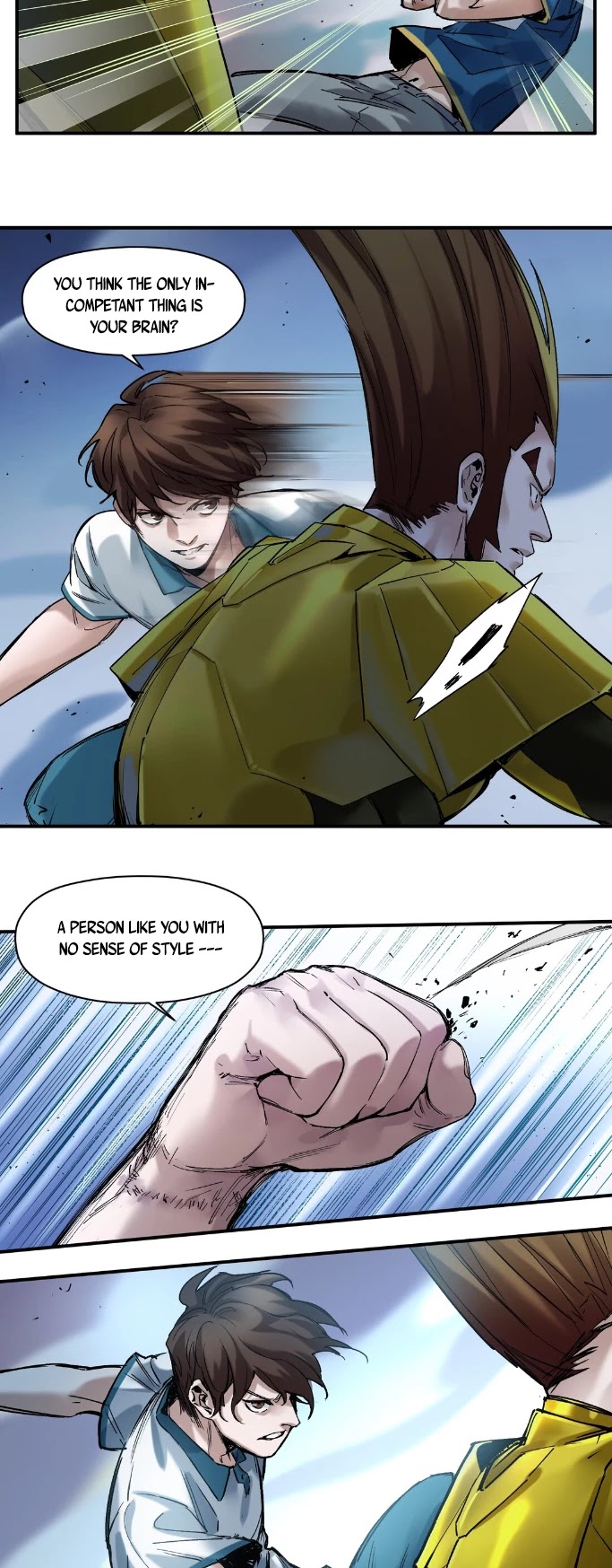 Villain Initialization Chapter 23 page 15 - Chapter 23
