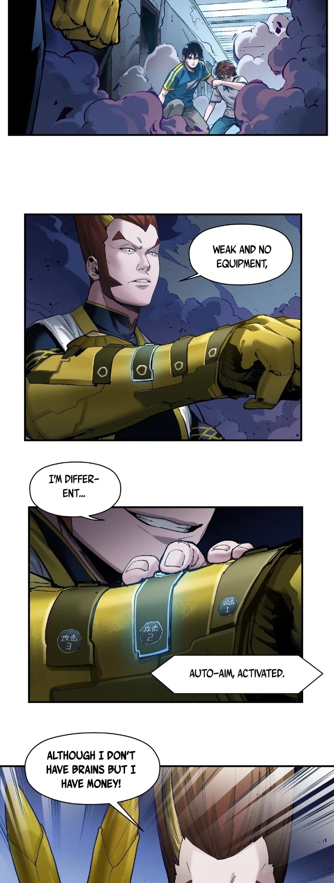 Villain Initialization Chapter 23 page 4 - Chapter 23