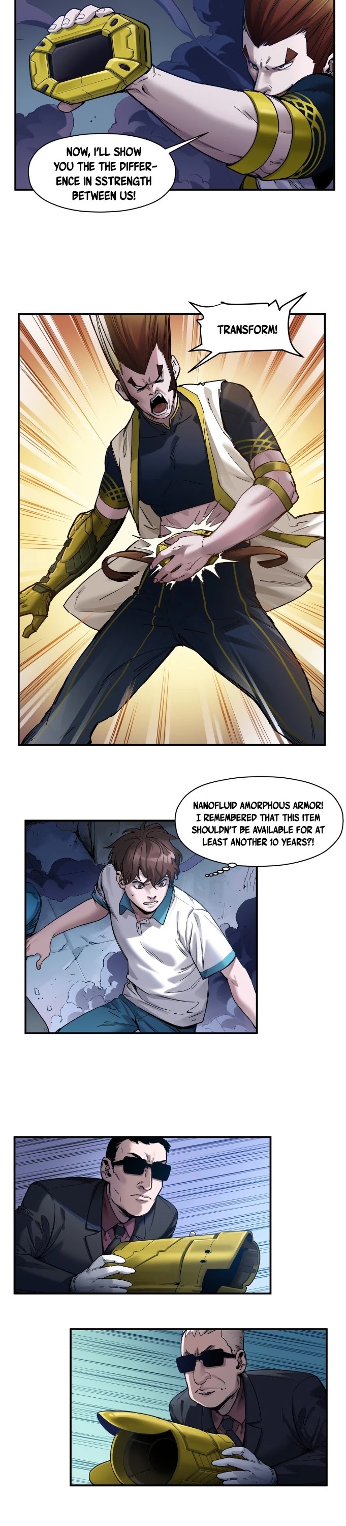 Villain Initialization Chapter 23 page 6 - Chapter 23