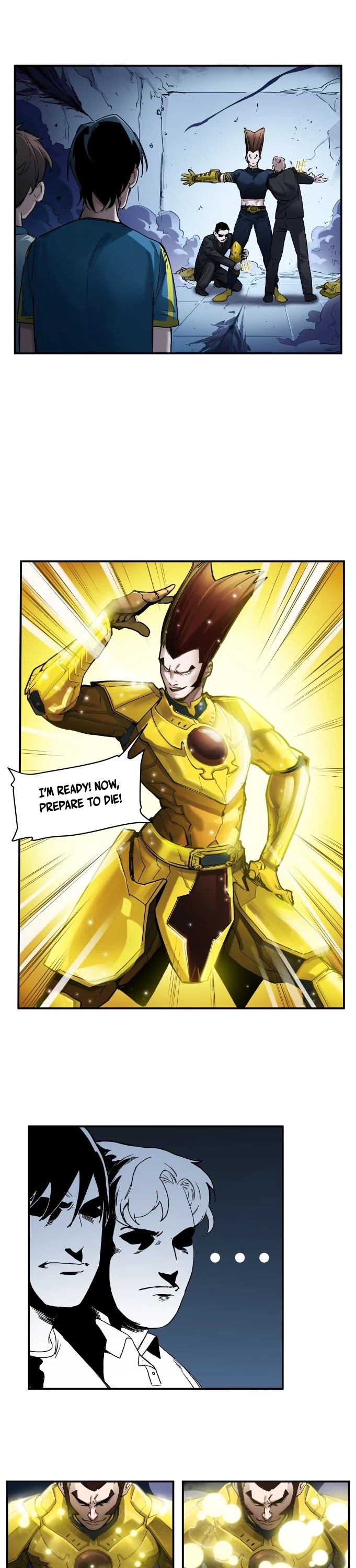 Villain Initialization Chapter 23 page 7 - Chapter 23