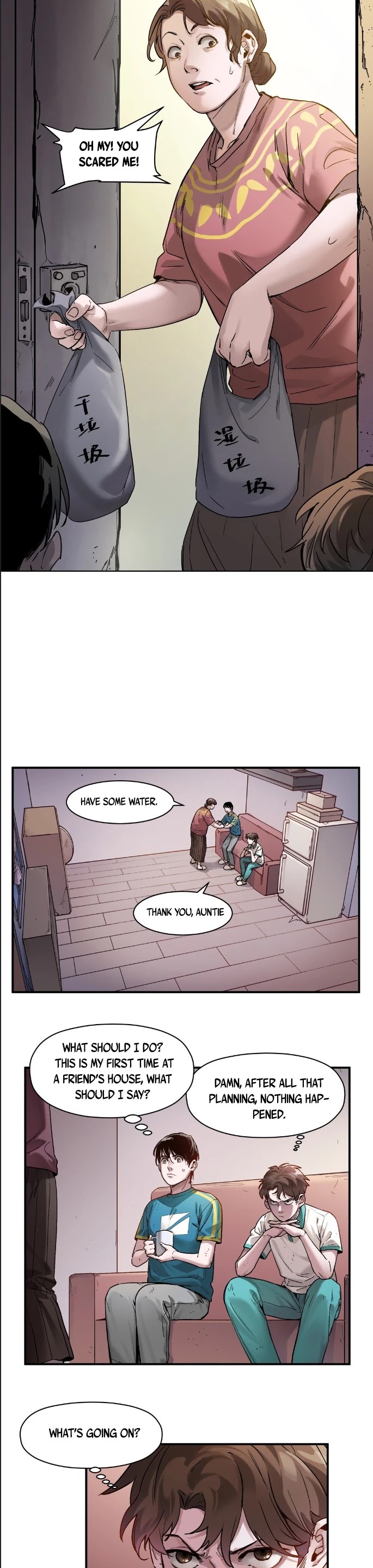 Villain Initialization Chapter 24 page 10 - Chapter 24