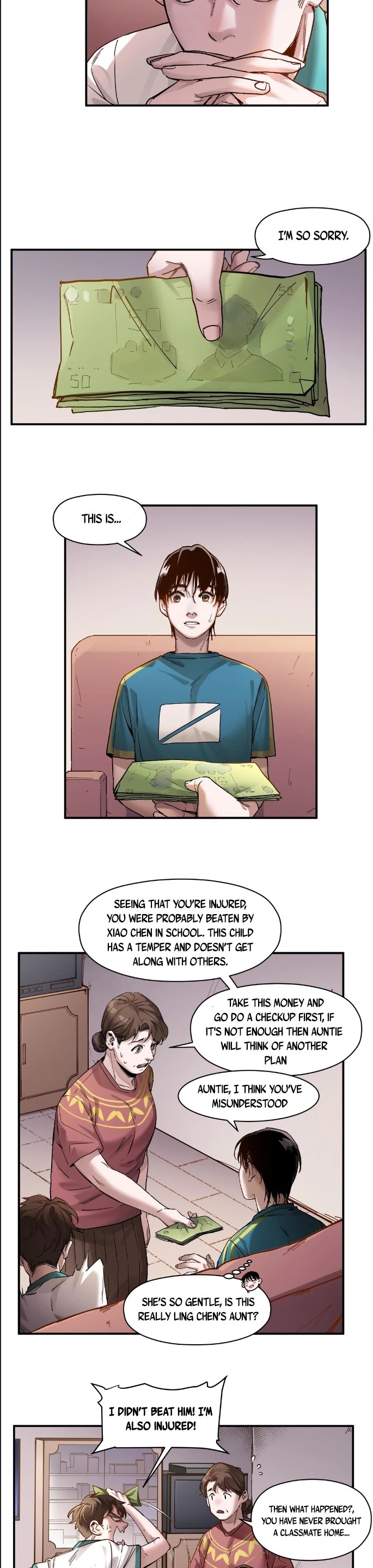 Villain Initialization Chapter 24 page 11 - Chapter 24