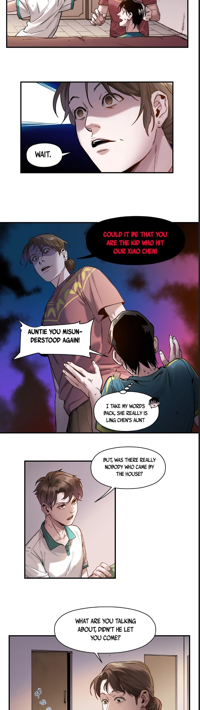 Villain Initialization Chapter 24 page 12 - Chapter 24
