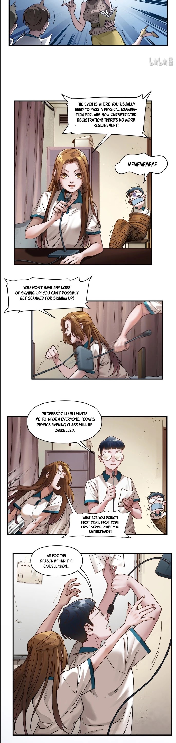Villain Initialization Chapter 24 page 3 - Chapter 24
