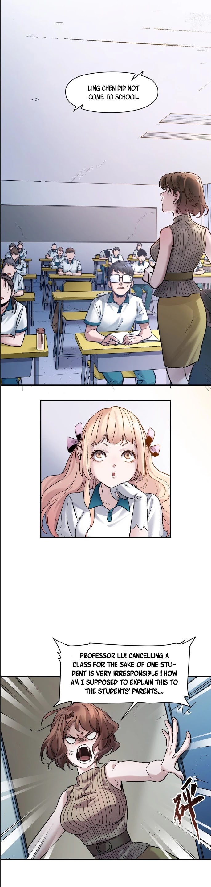 Villain Initialization Chapter 24 page 4 - Chapter 24