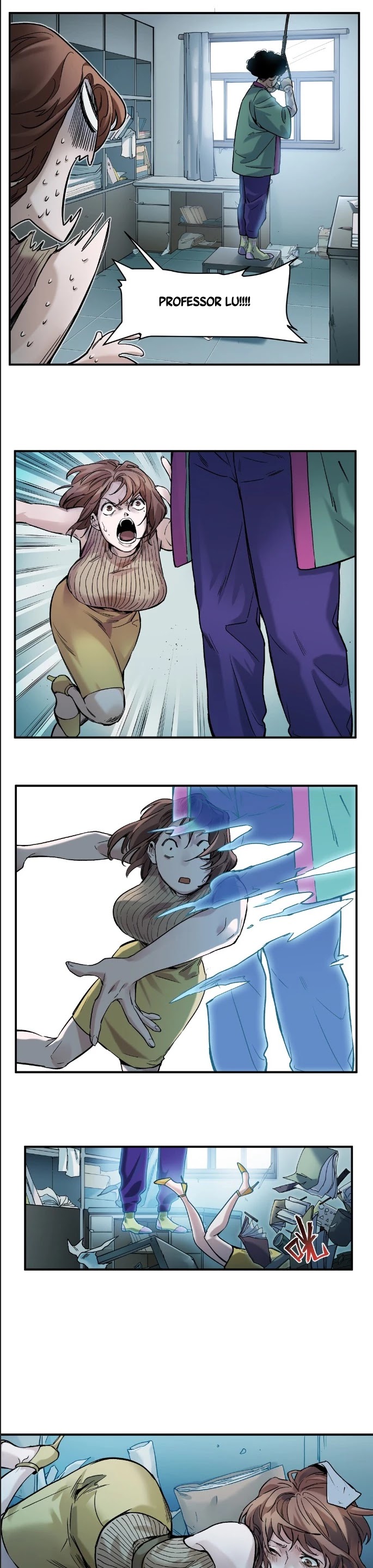 Villain Initialization Chapter 24 page 5 - Chapter 24