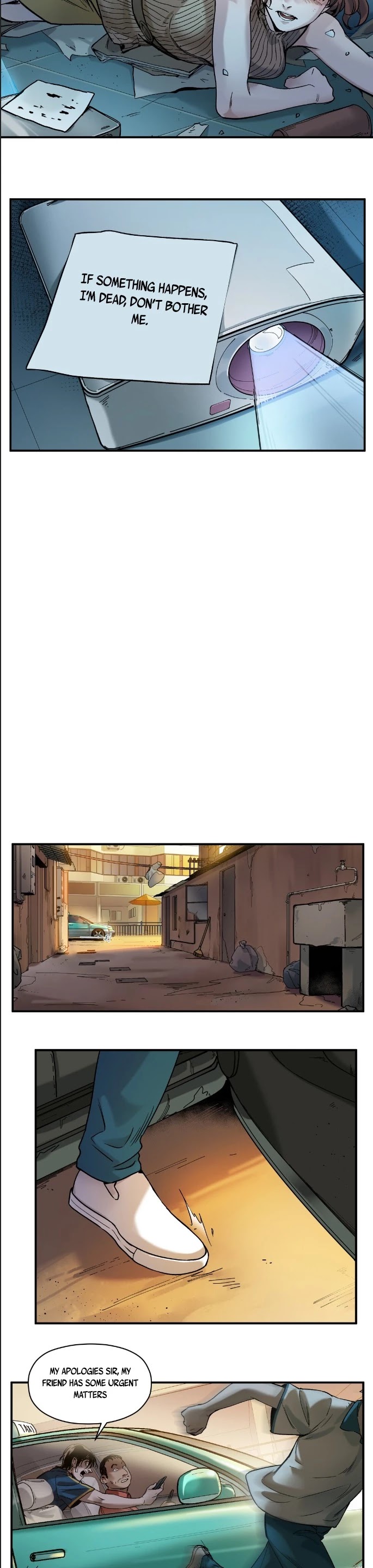 Villain Initialization Chapter 24 page 6 - Chapter 24