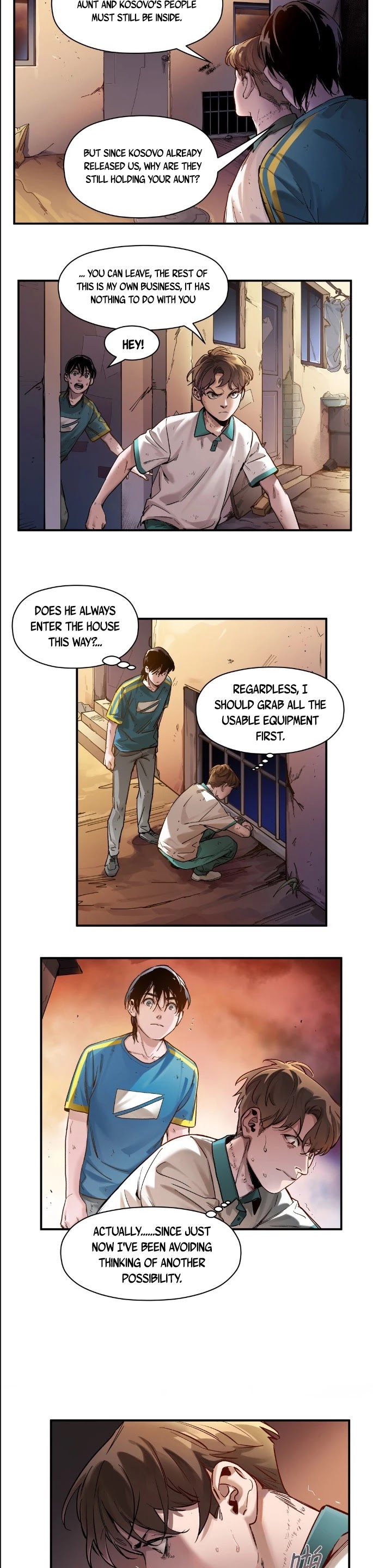 Villain Initialization Chapter 24 page 8 - Chapter 24