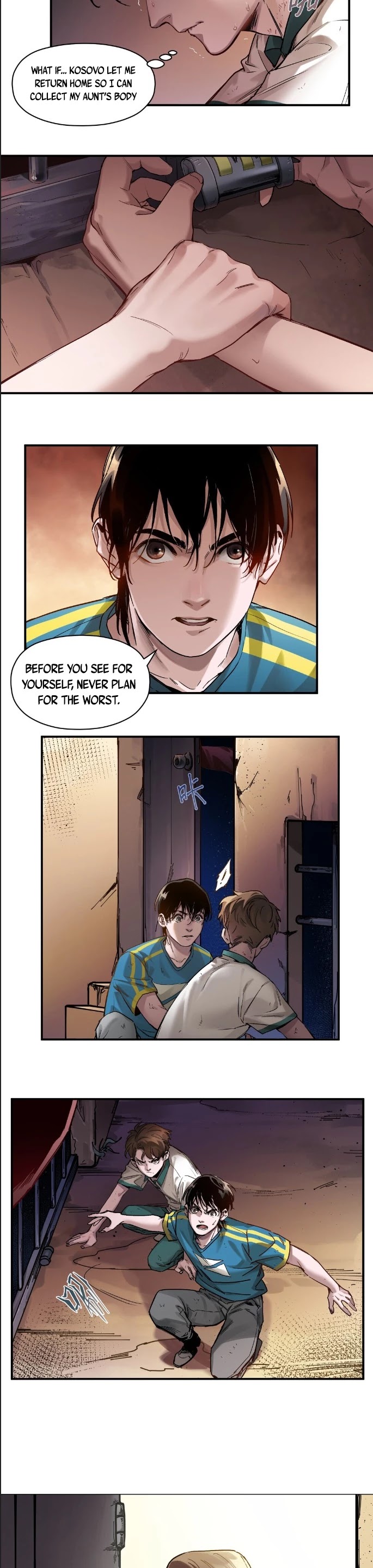 Villain Initialization Chapter 24 page 9 - Chapter 24