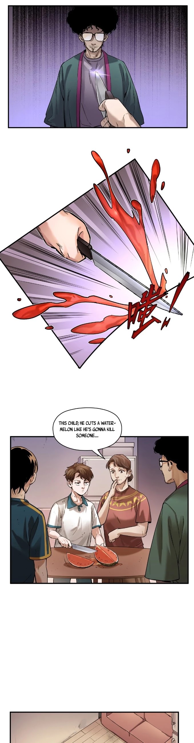 Villain Initialization Chapter 25 page 3 - Chapter 25