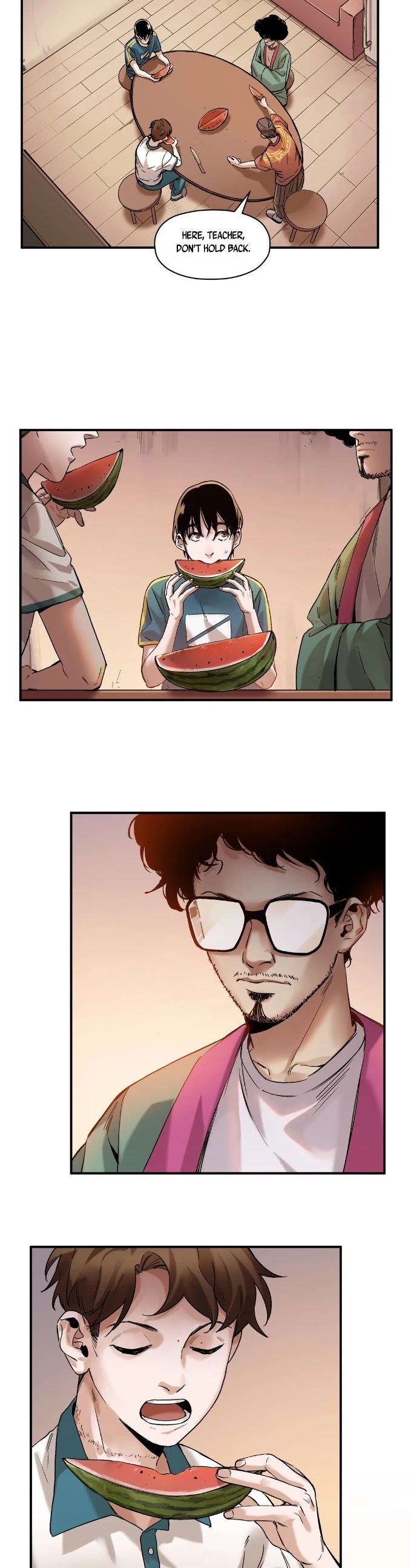 Villain Initialization Chapter 25 page 4 - Chapter 25
