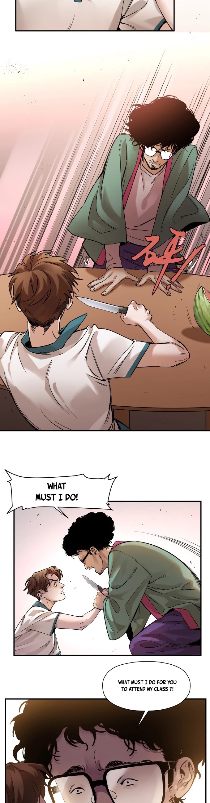 Villain Initialization Chapter 25 page 5 - Chapter 25
