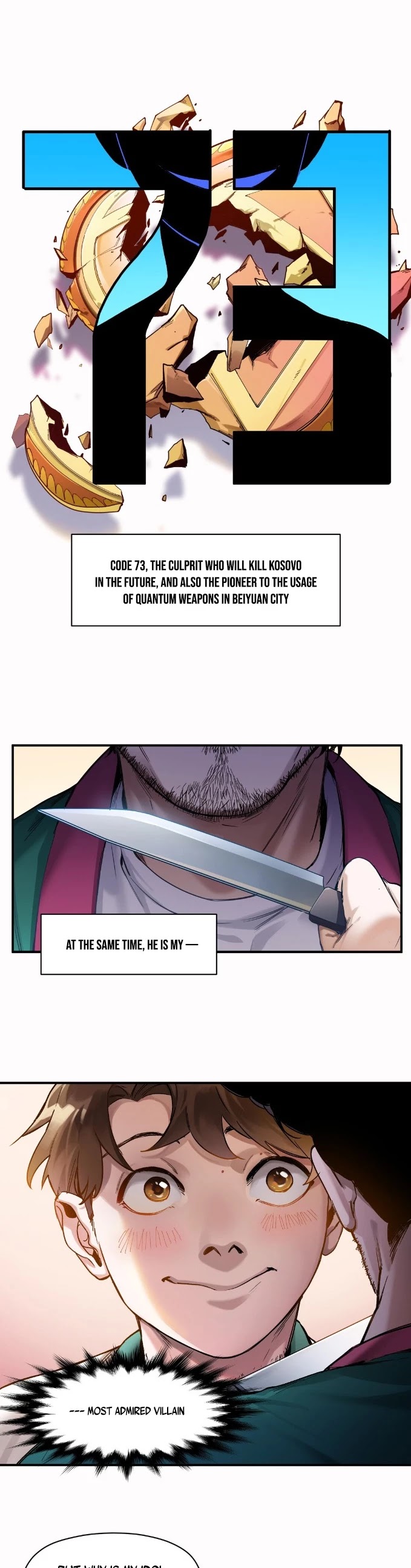 Villain Initialization Chapter 25 page 7 - Chapter 25