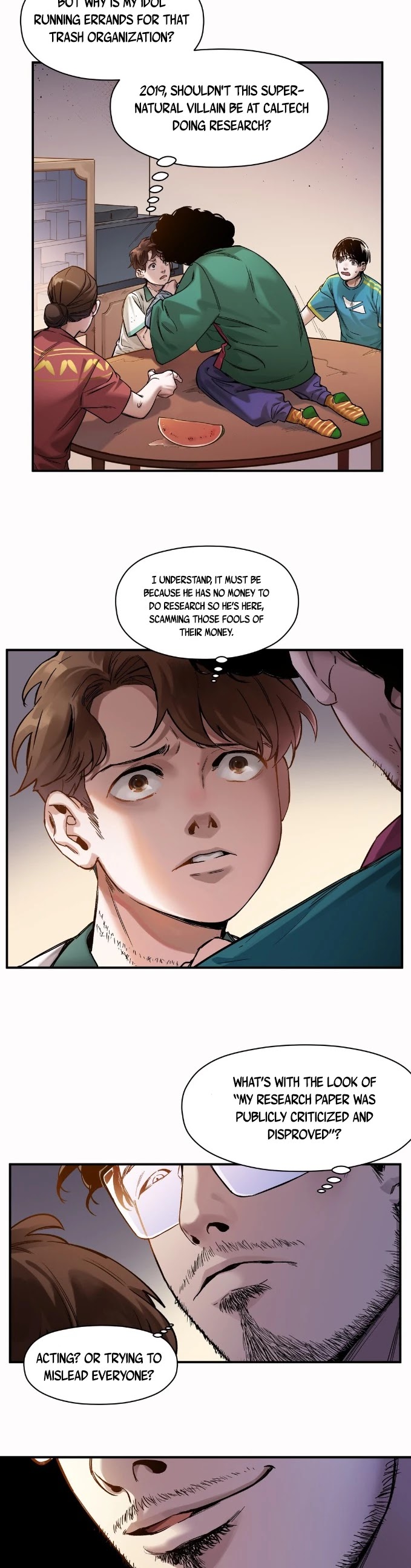 Villain Initialization Chapter 25 page 8 - Chapter 25
