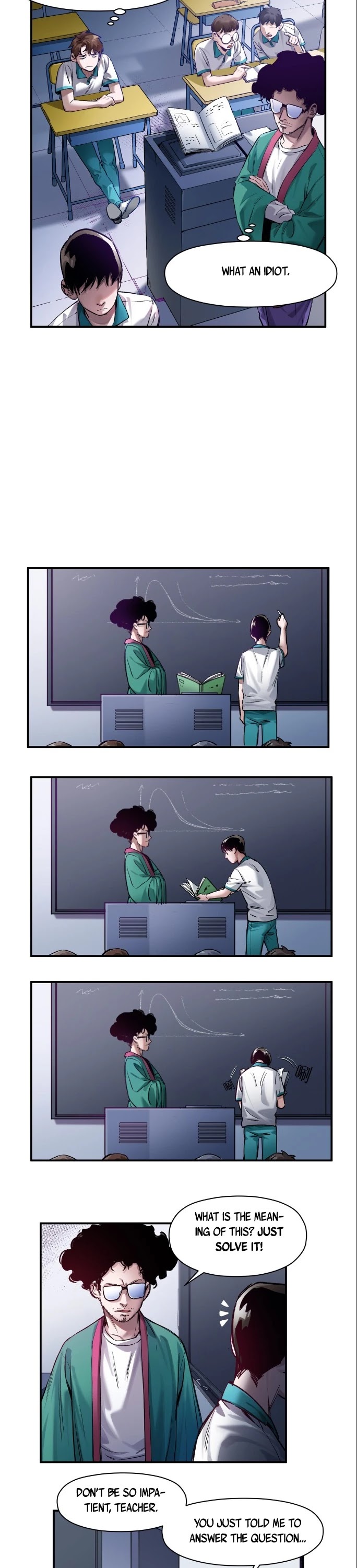 Villain Initialization Chapter 26 page 10 - Chapter 26