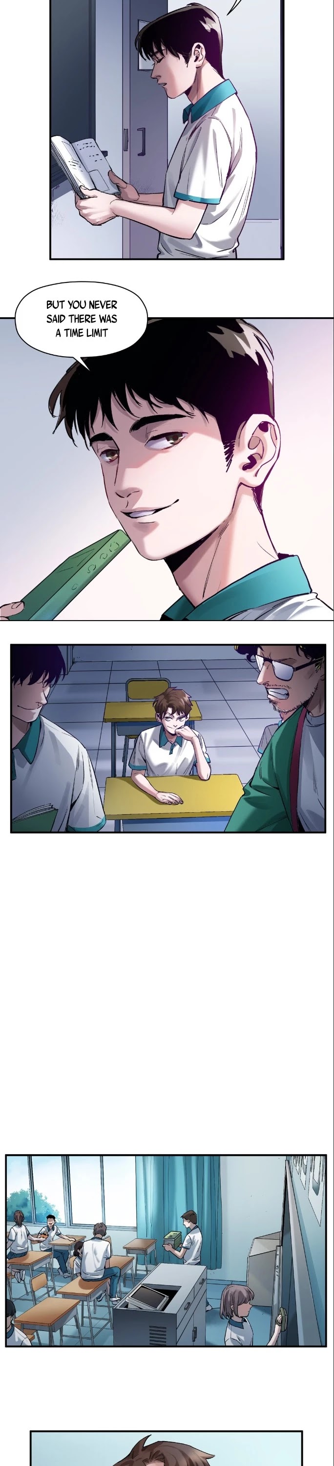 Villain Initialization Chapter 26 page 11 - Chapter 26