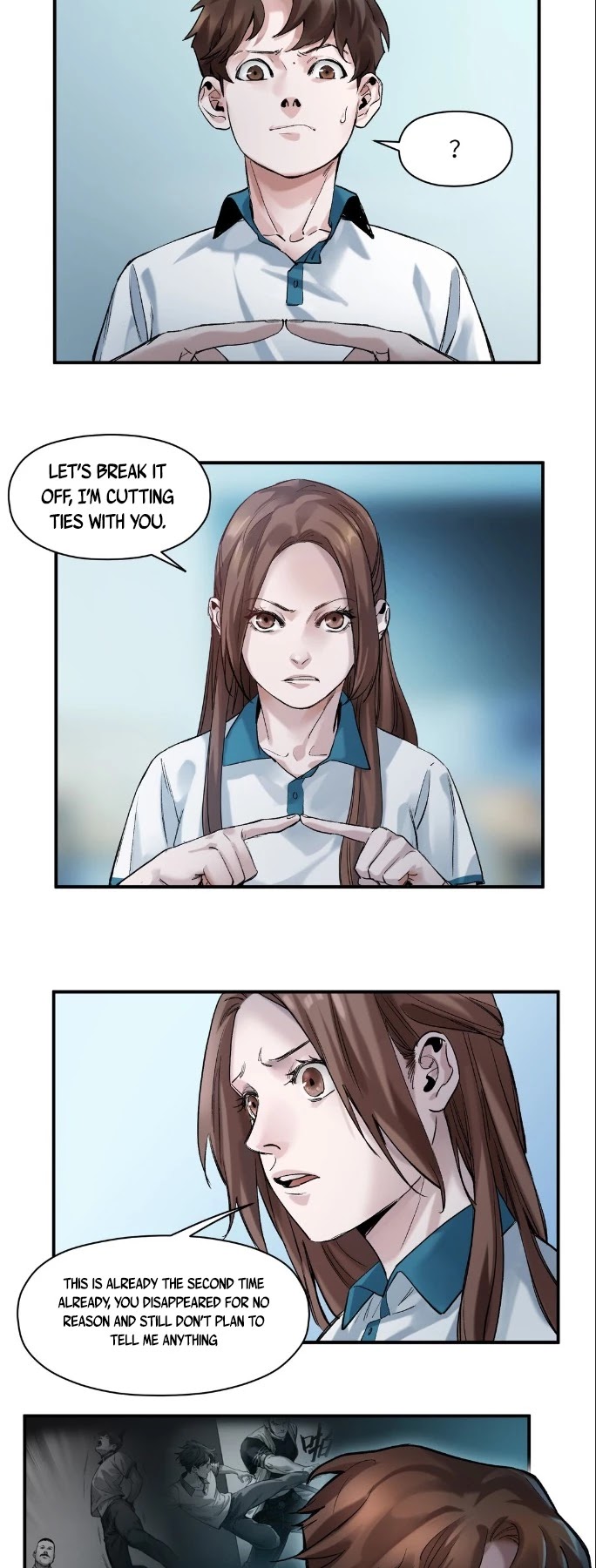 Villain Initialization Chapter 26 page 12 - Chapter 26