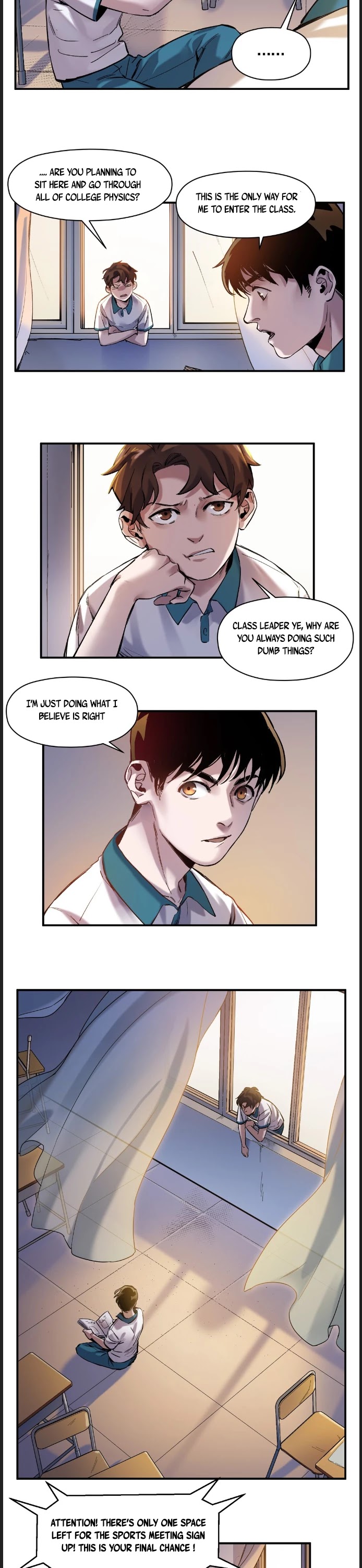 Villain Initialization Chapter 26 page 16 - Chapter 26