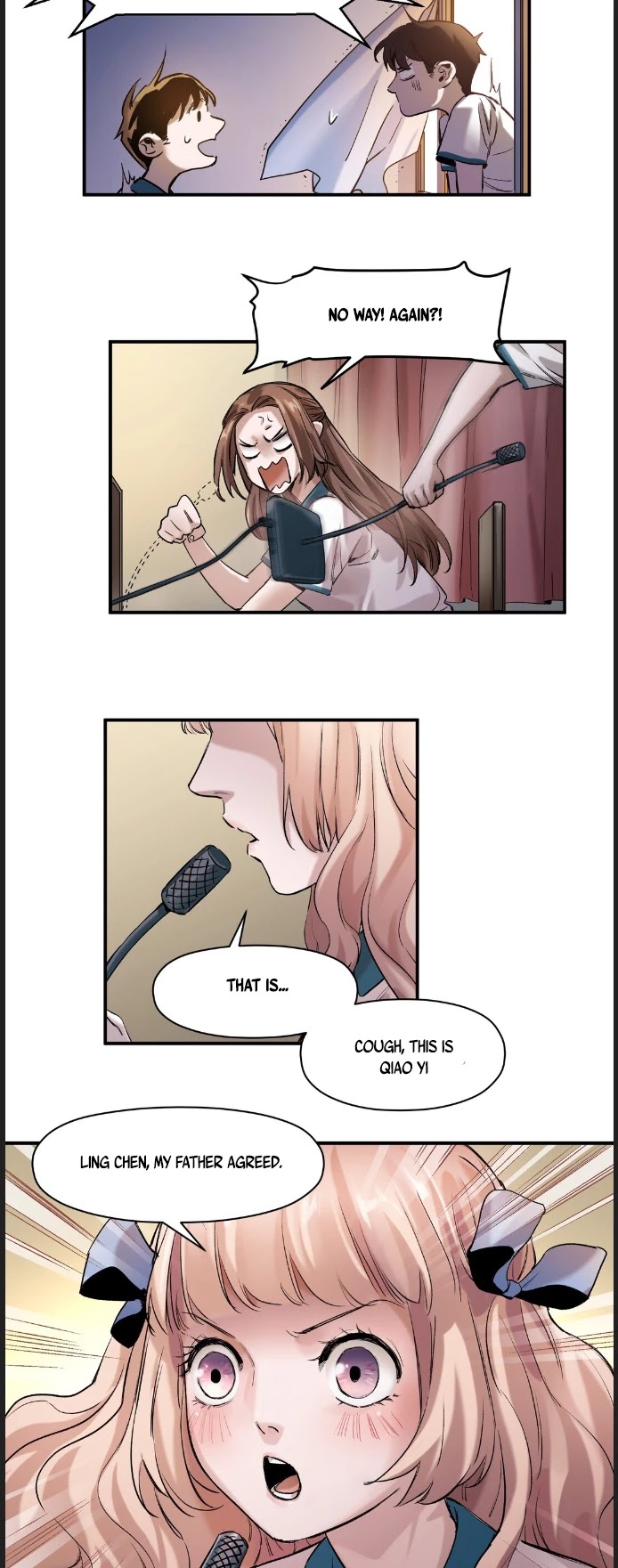 Villain Initialization Chapter 26 page 17 - Chapter 26
