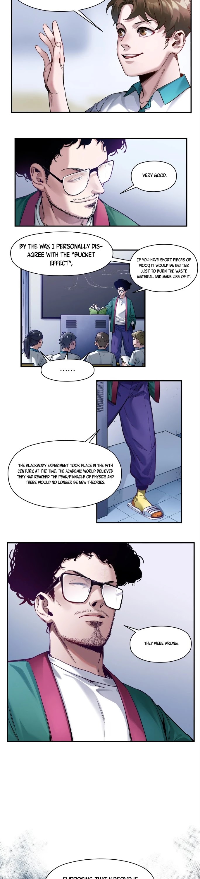 Villain Initialization Chapter 26 page 3 - Chapter 26