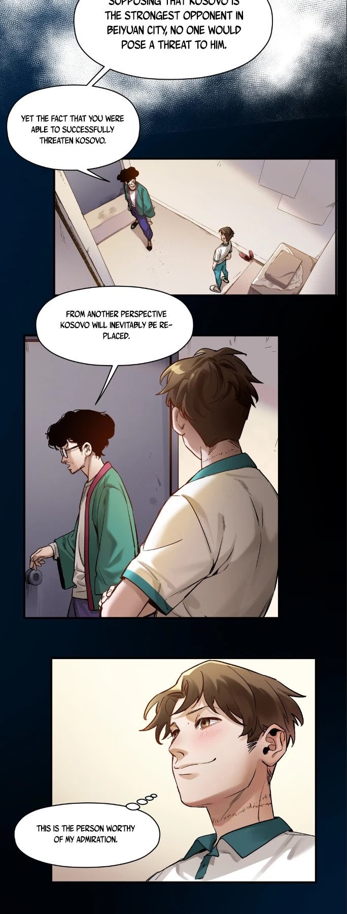 Villain Initialization Chapter 26 page 4 - Chapter 26