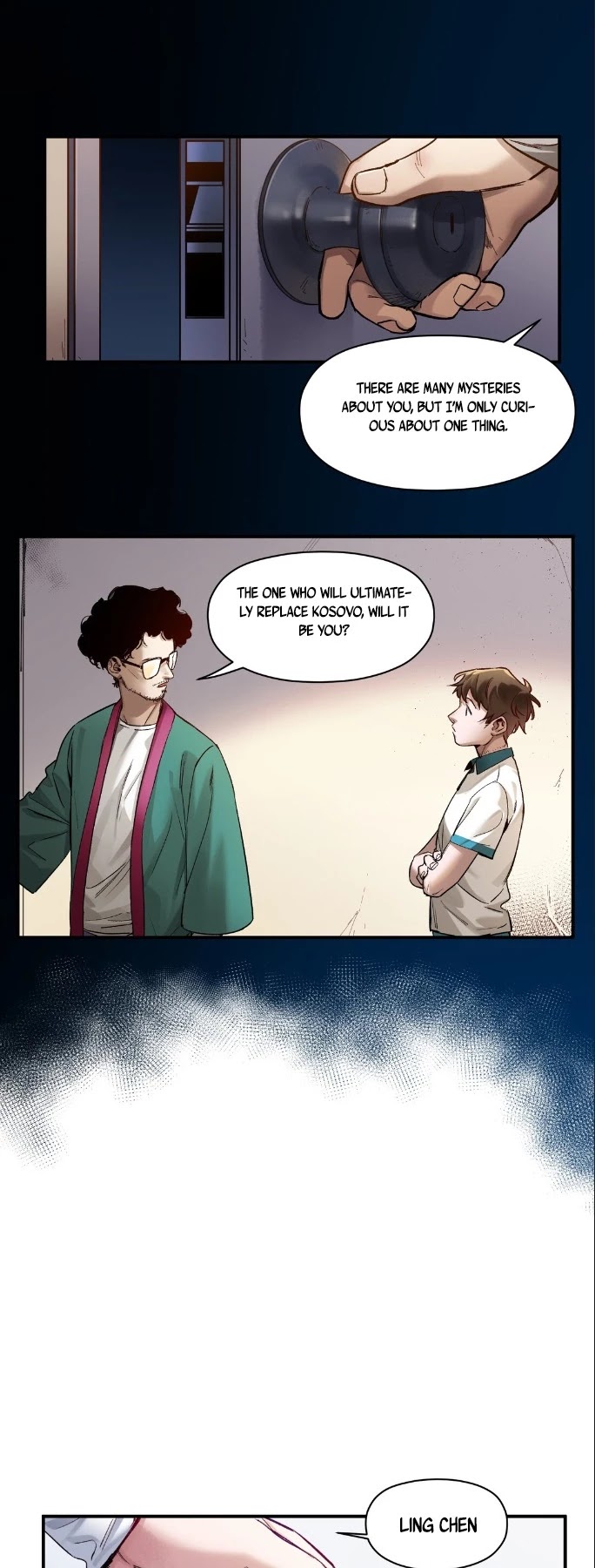 Villain Initialization Chapter 26 page 5 - Chapter 26
