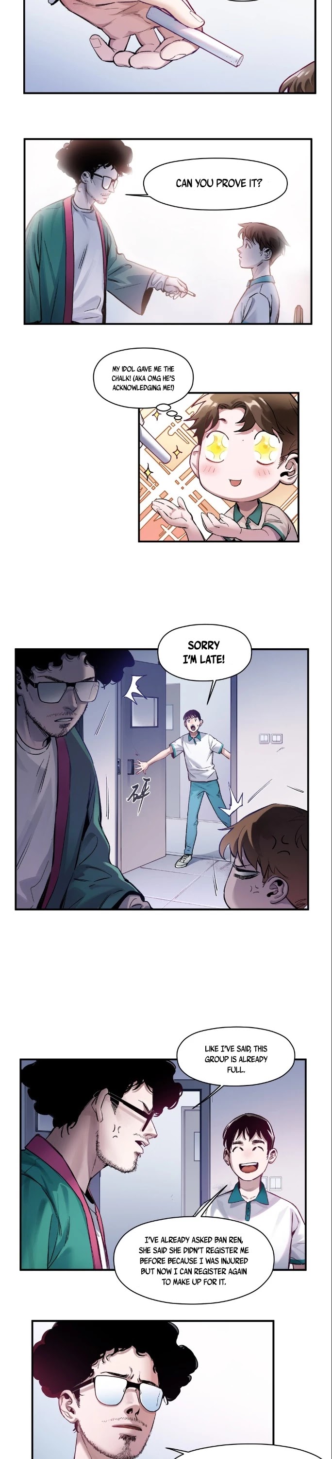 Villain Initialization Chapter 26 page 6 - Chapter 26