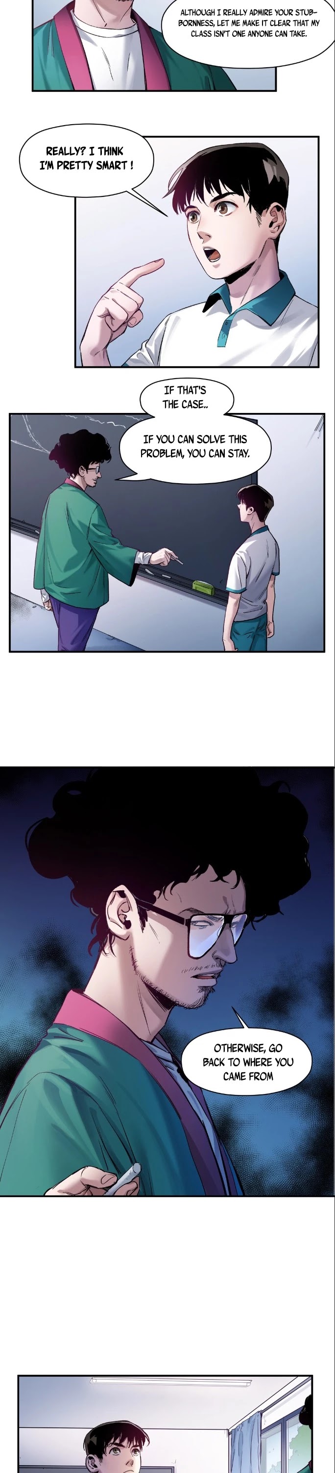 Villain Initialization Chapter 26 page 7 - Chapter 26