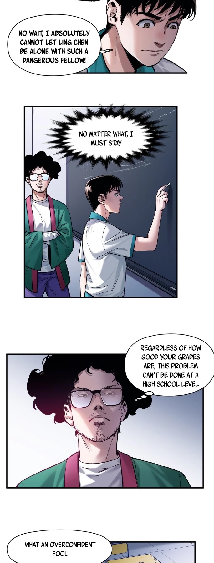Villain Initialization Chapter 26 page 9 - Chapter 26