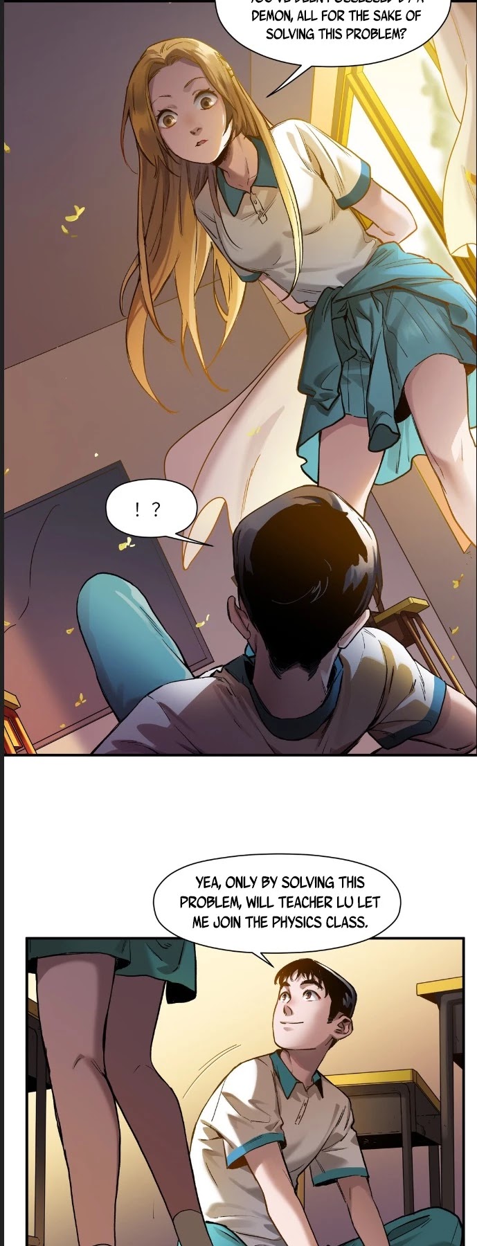 Villain Initialization Chapter 27 page 12 - Chapter 27