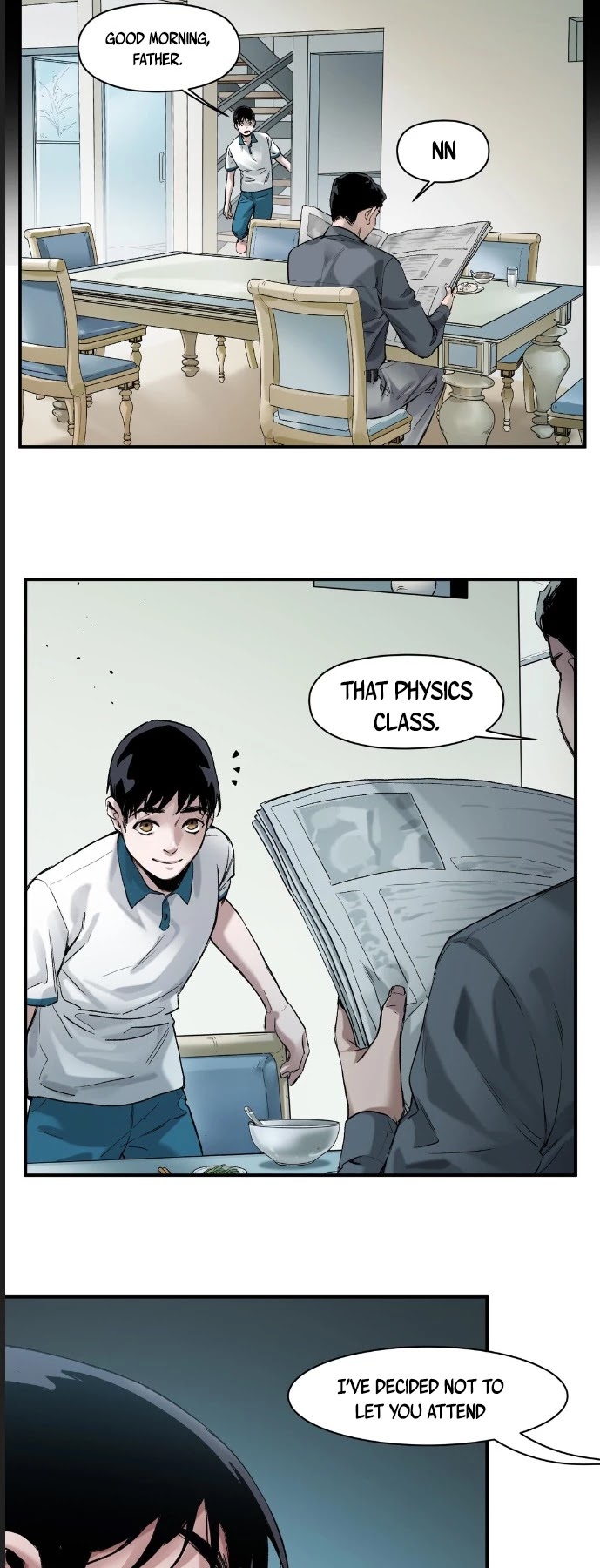 Villain Initialization Chapter 27 page 4 - Chapter 27