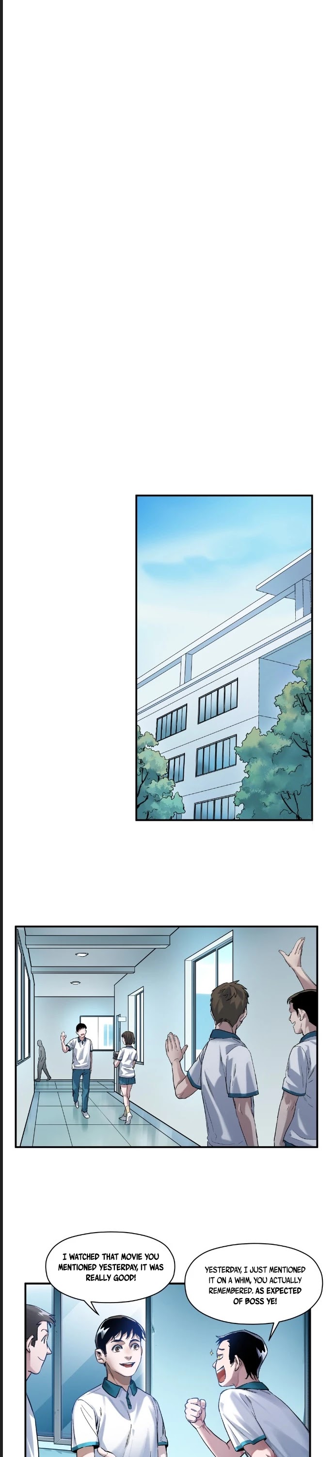 Villain Initialization Chapter 27 page 7 - Chapter 27
