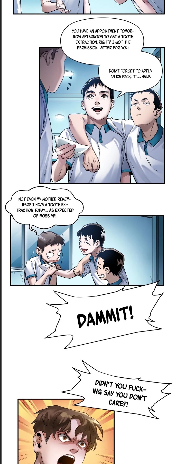 Villain Initialization Chapter 27 page 8 - Chapter 27